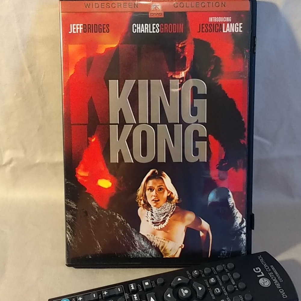 King Kong DVD (1976)